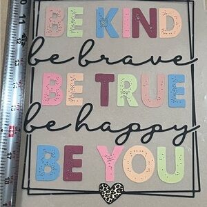 Colorful Inspirational DTF transfer